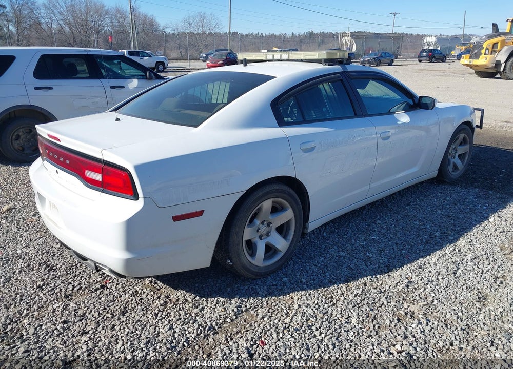 2012 DODGE CHARGER POLICE VIN: 2C3CDXAG2CH132591