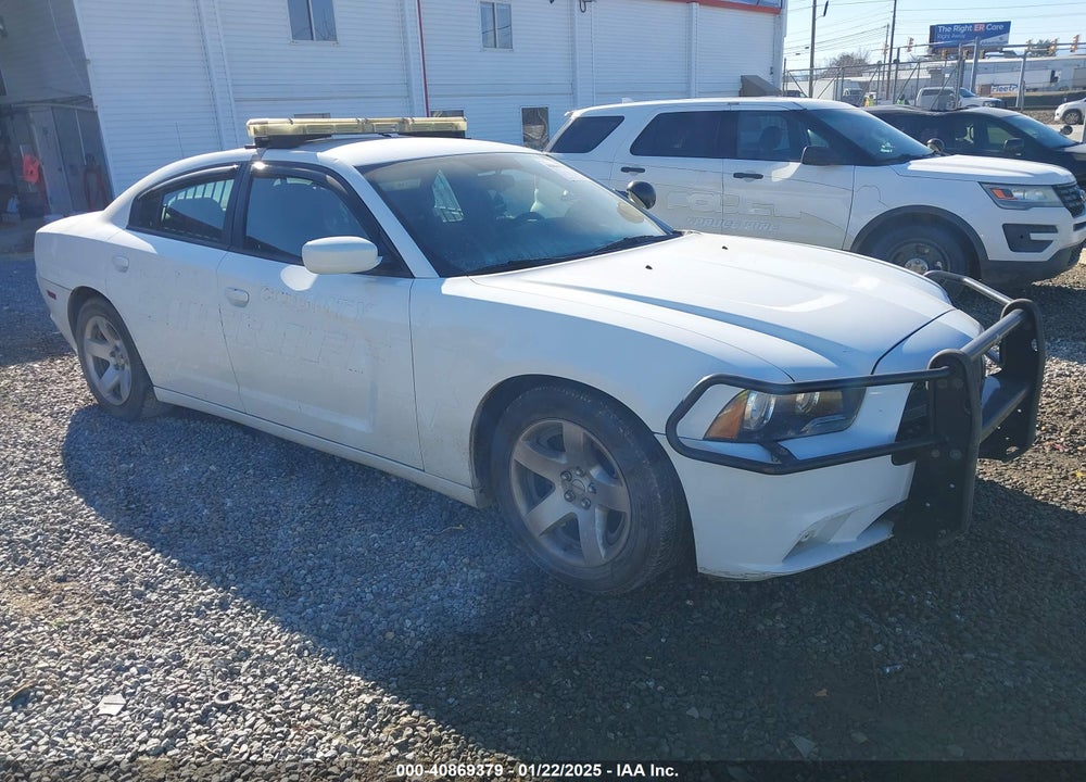 2012 DODGE CHARGER POLICE VIN: 2C3CDXAG2CH132591