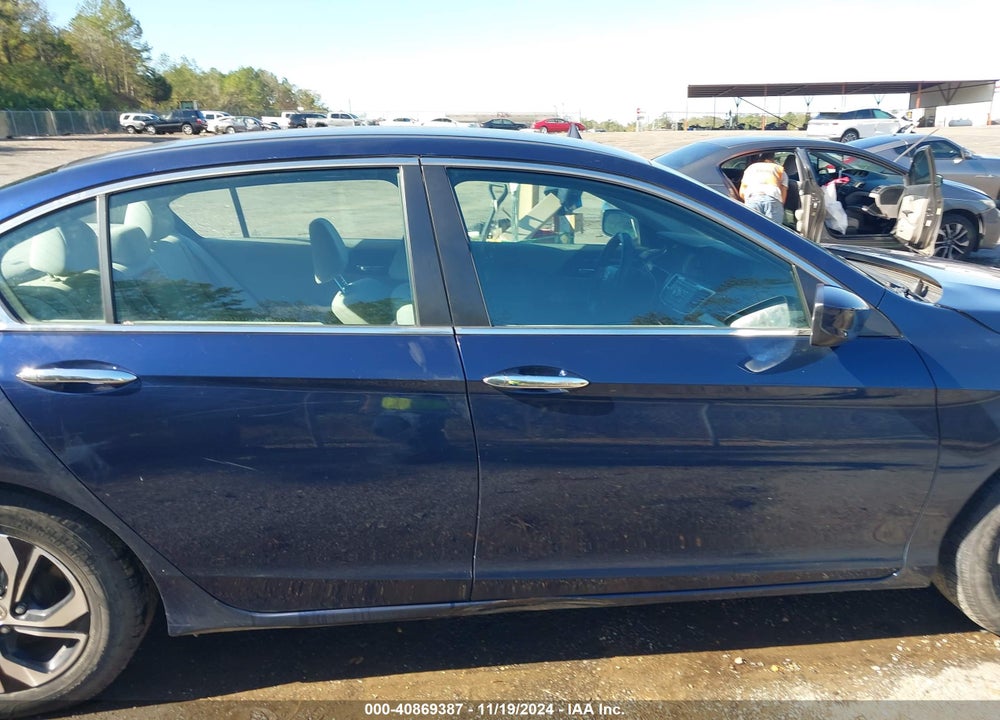 2017 HONDA ACCORD LX VIN: 1HGCR2F33HA165127