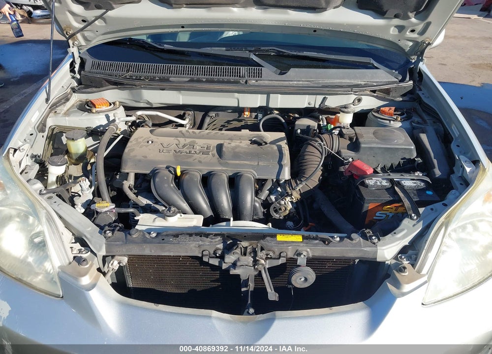 2003 TOYOTA MATRIX/XR VIN: 2T1KR32E43C062455