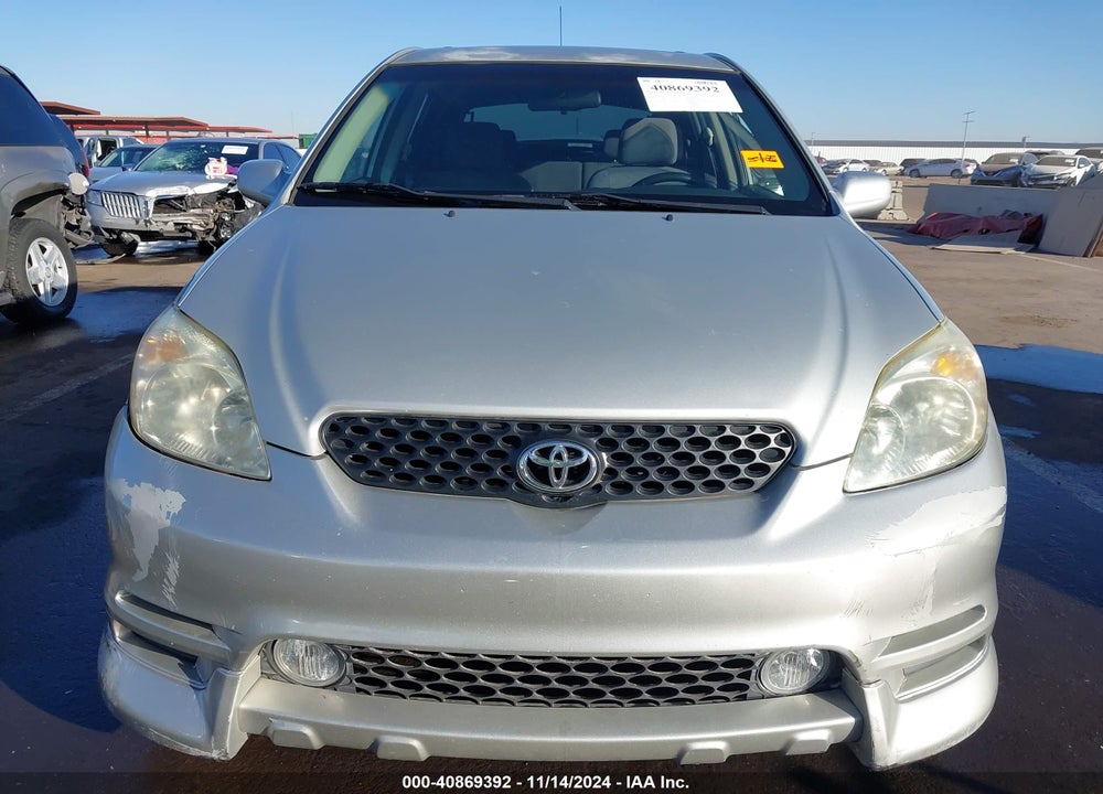 2003 TOYOTA MATRIX/XR VIN: 2T1KR32E43C062455
