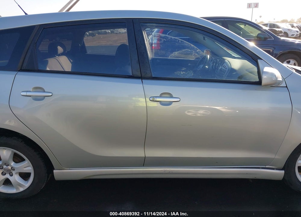 2003 TOYOTA MATRIX/XR VIN: 2T1KR32E43C062455