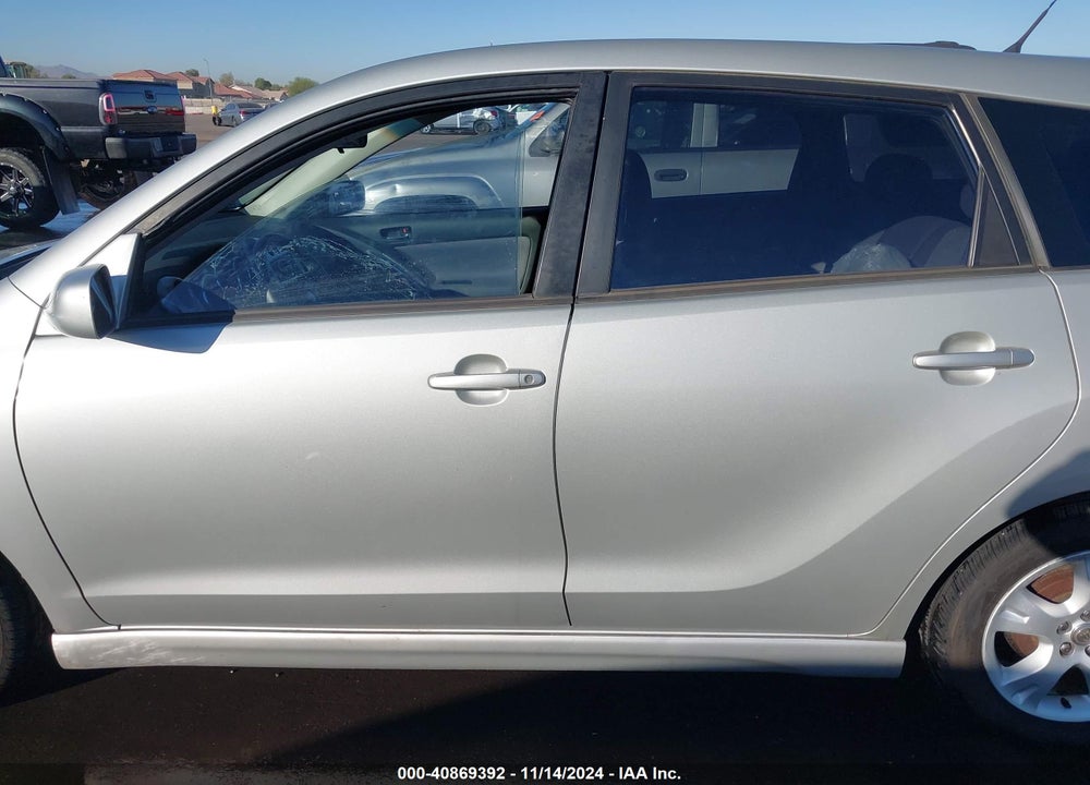 2003 TOYOTA MATRIX/XR VIN: 2T1KR32E43C062455