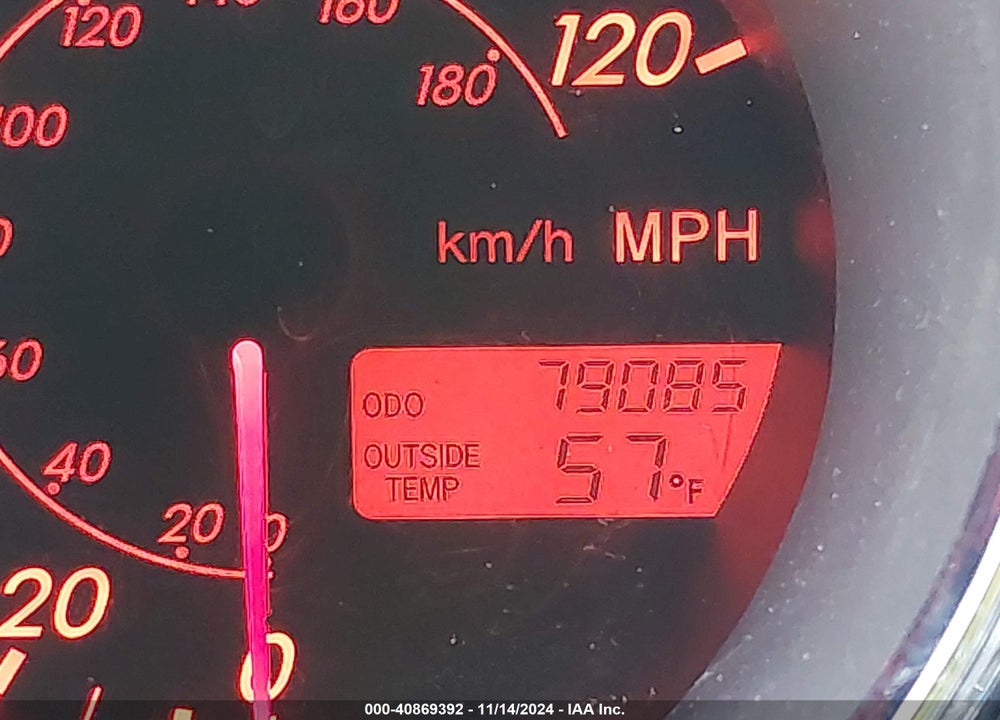 2003 TOYOTA MATRIX/XR VIN: 2T1KR32E43C062455