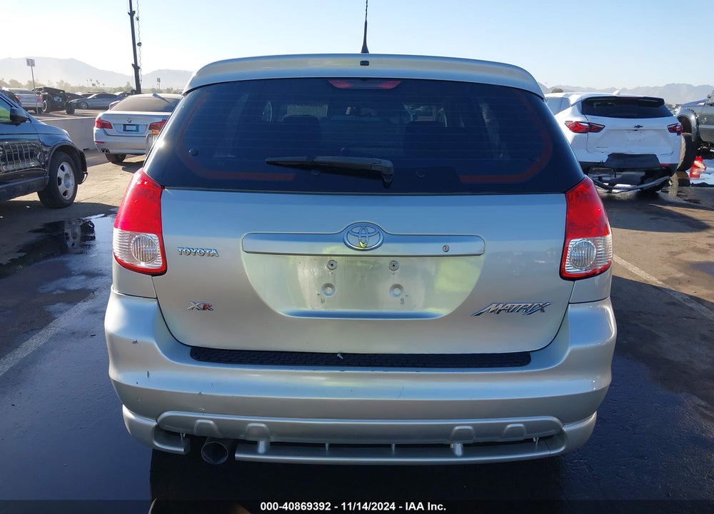 2003 TOYOTA MATRIX/XR VIN: 2T1KR32E43C062455