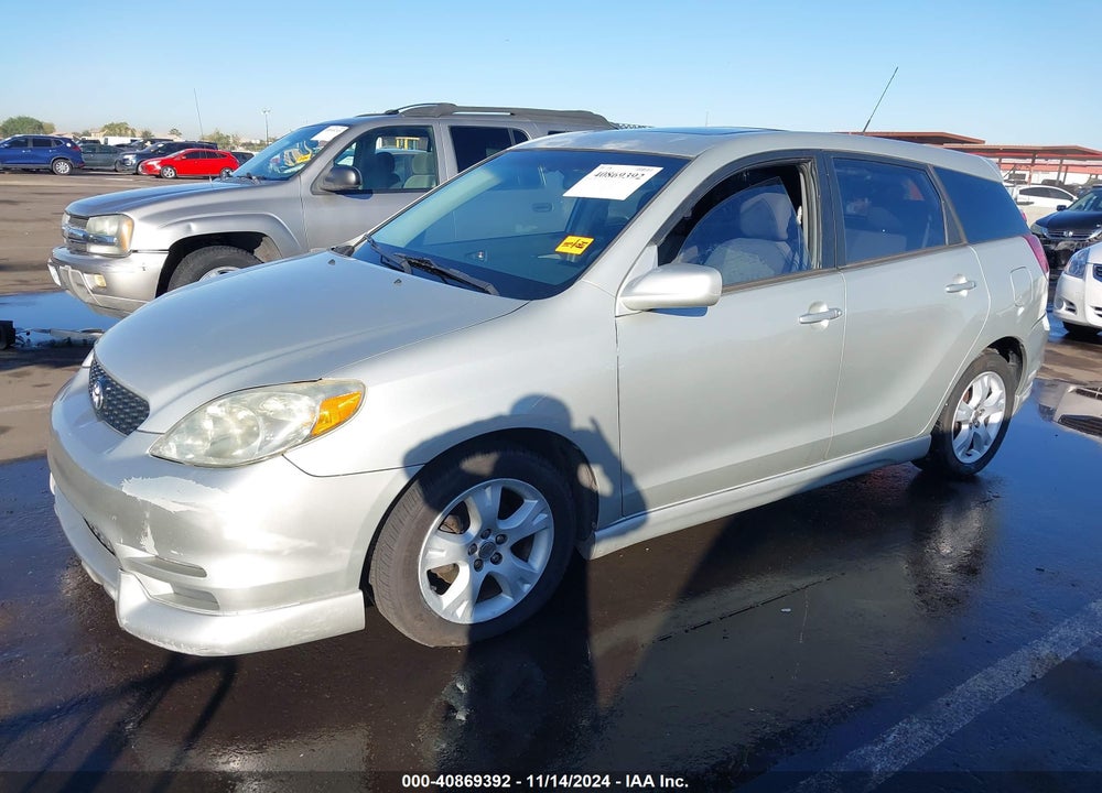 2003 TOYOTA MATRIX/XR VIN: 2T1KR32E43C062455