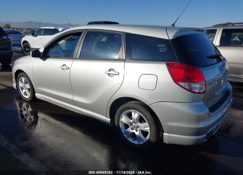 2003 TOYOTA MATRIX/XR VIN: 2T1KR32E43C062455