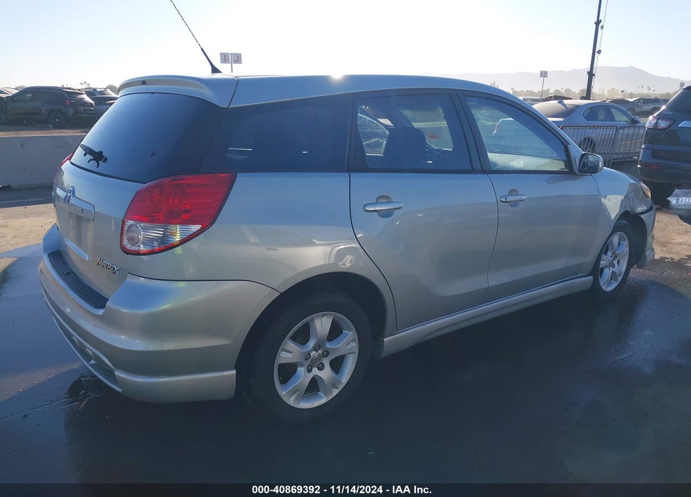 2003 TOYOTA MATRIX/XR VIN: 2T1KR32E43C062455