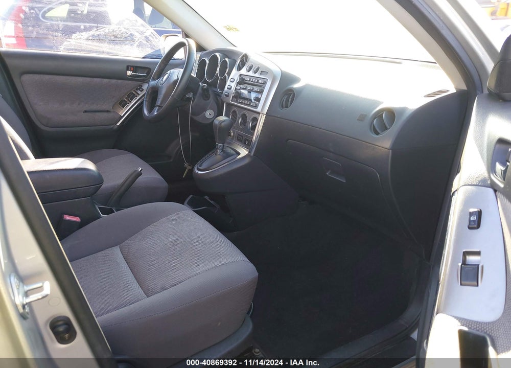 2003 TOYOTA MATRIX/XR VIN: 2T1KR32E43C062455