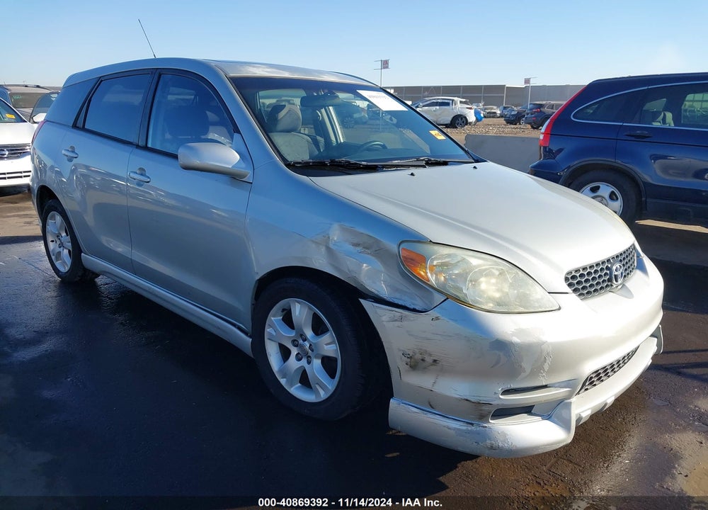 2003 TOYOTA MATRIX/XR VIN: 2T1KR32E43C062455