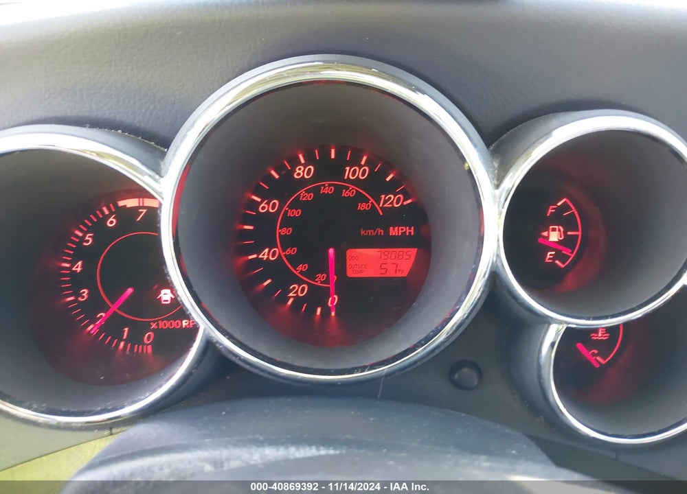 2003 TOYOTA MATRIX/XR VIN: 2T1KR32E43C062455