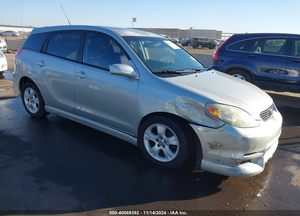2003 TOYOTA MATRIX/XR VIN: 2T1KR32E43C062455