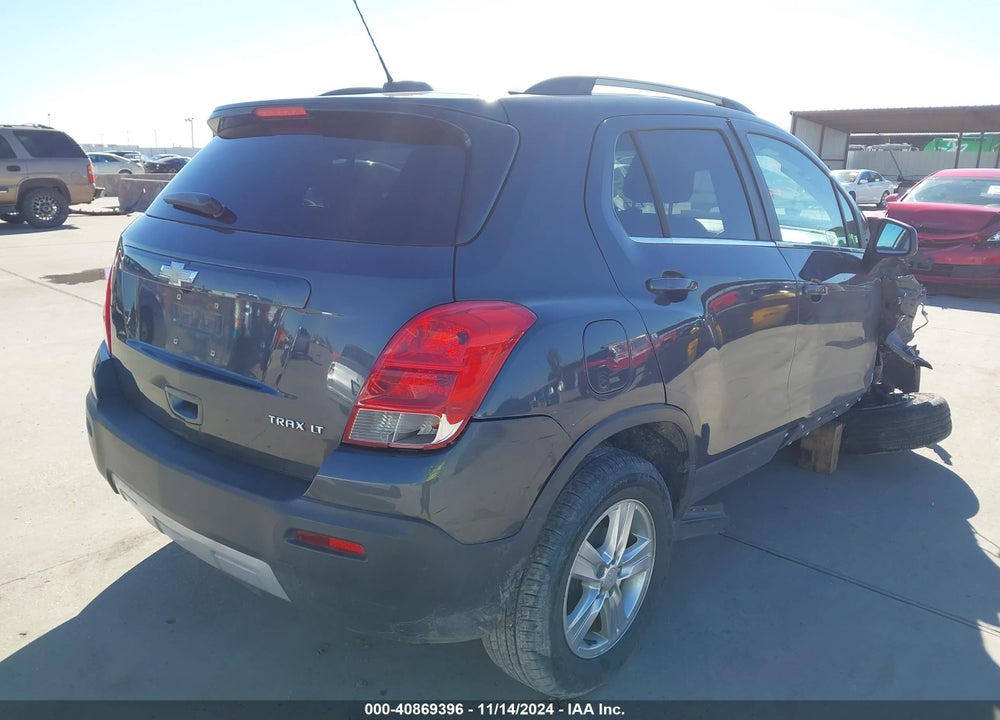 2016 CHEVROLET TRAX LT VIN: 3GNCJLSB0GL166002
