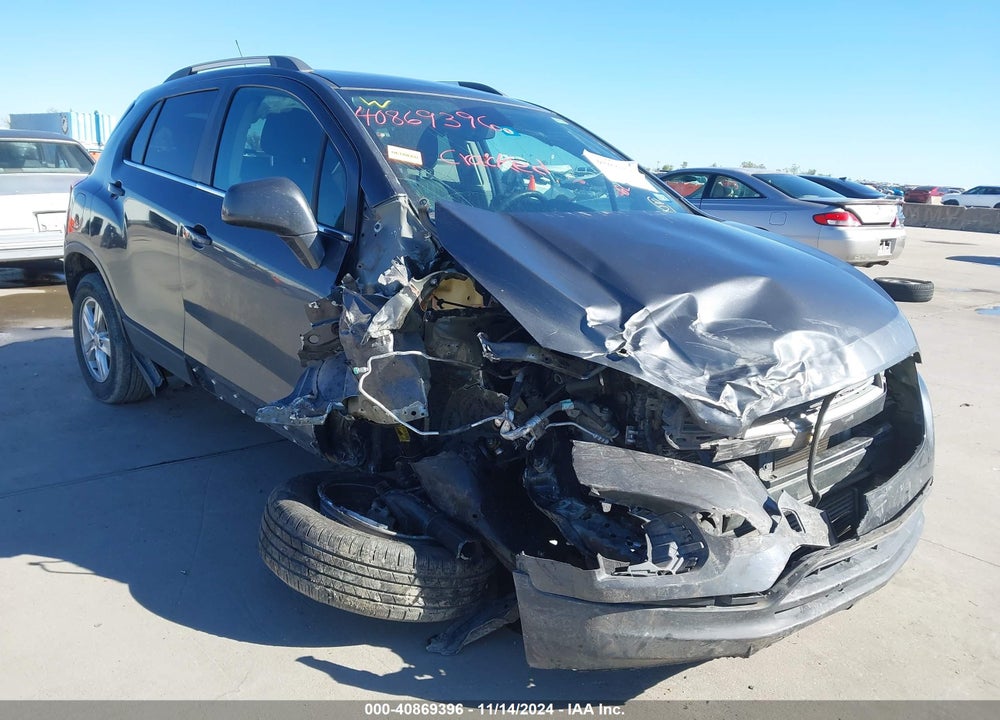 2016 CHEVROLET TRAX LT VIN: 3GNCJLSB0GL166002