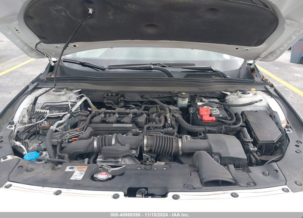 2018 HONDA ACCORD EX VIN: 1HGCV1F47JA096382