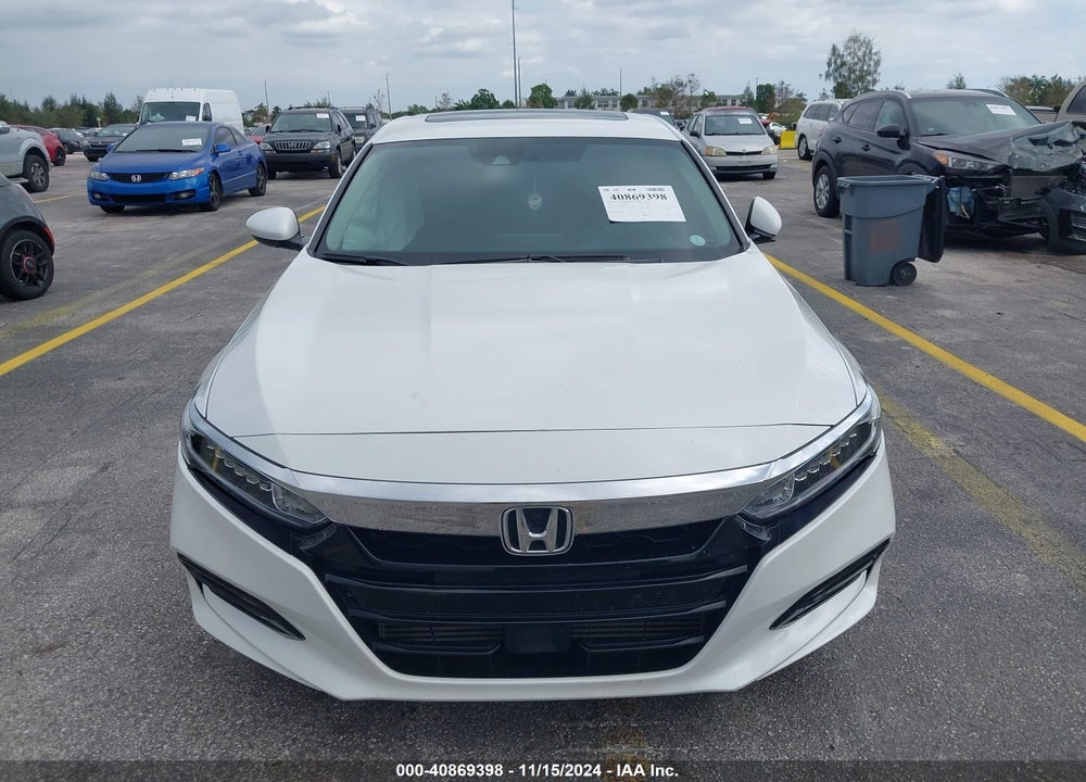 2018 HONDA ACCORD EX VIN: 1HGCV1F47JA096382