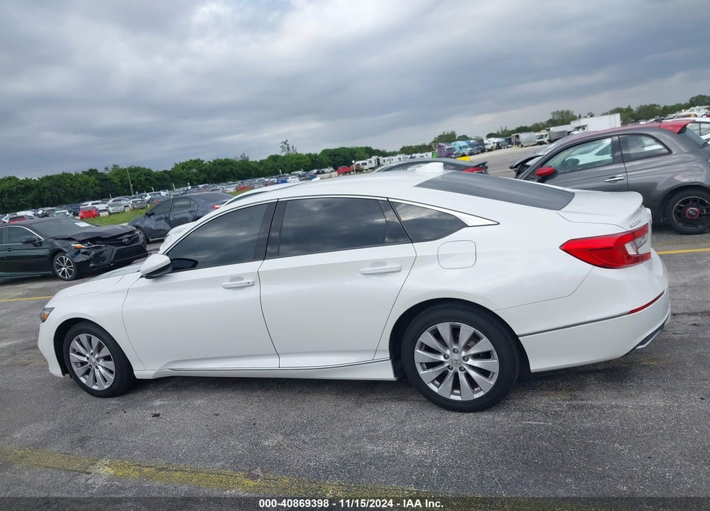 2018 HONDA ACCORD EX VIN: 1HGCV1F47JA096382
