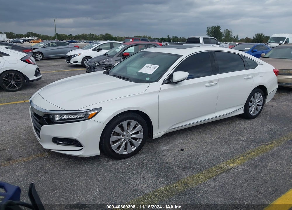 2018 HONDA ACCORD EX VIN: 1HGCV1F47JA096382