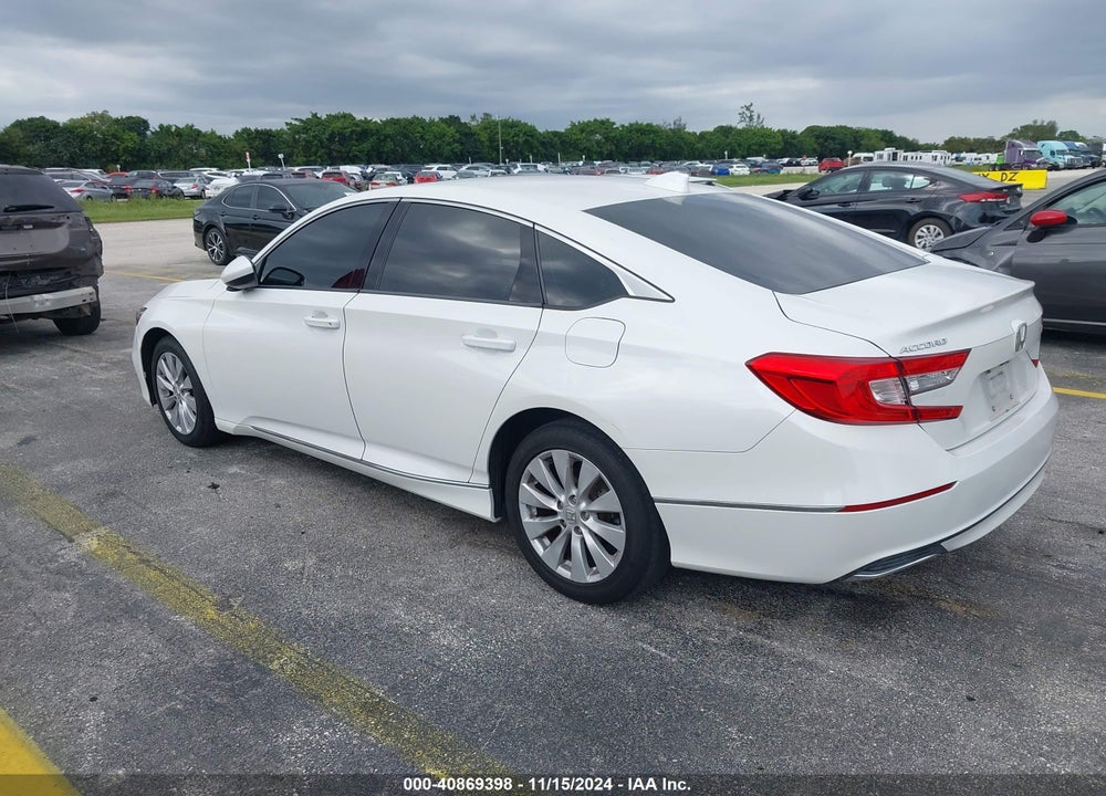 2018 HONDA ACCORD EX VIN: 1HGCV1F47JA096382