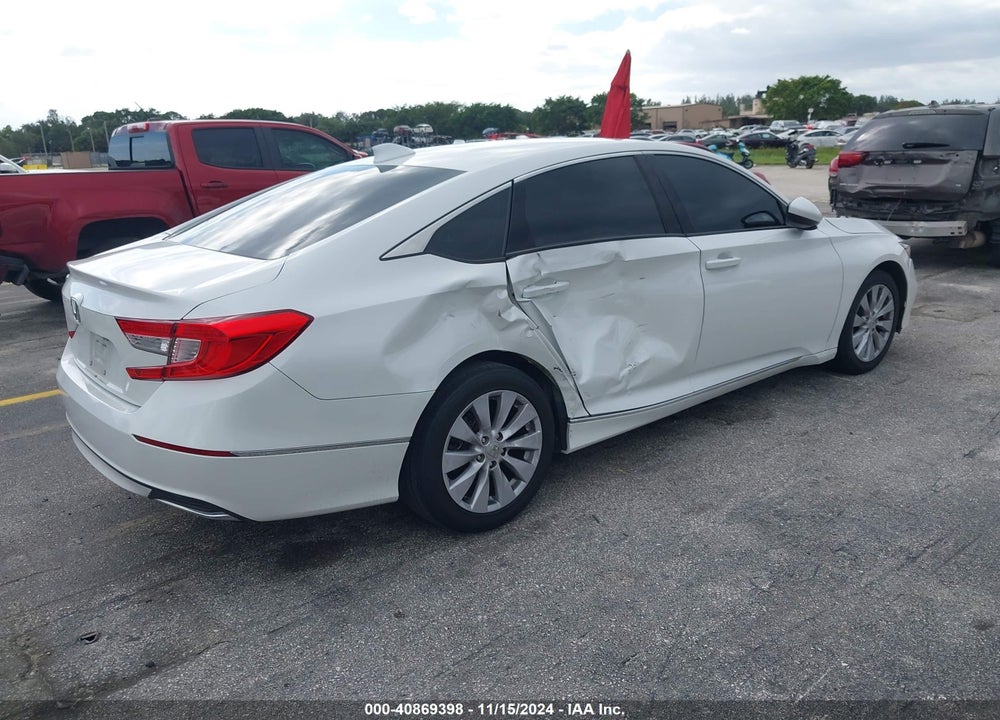 2018 HONDA ACCORD EX VIN: 1HGCV1F47JA096382