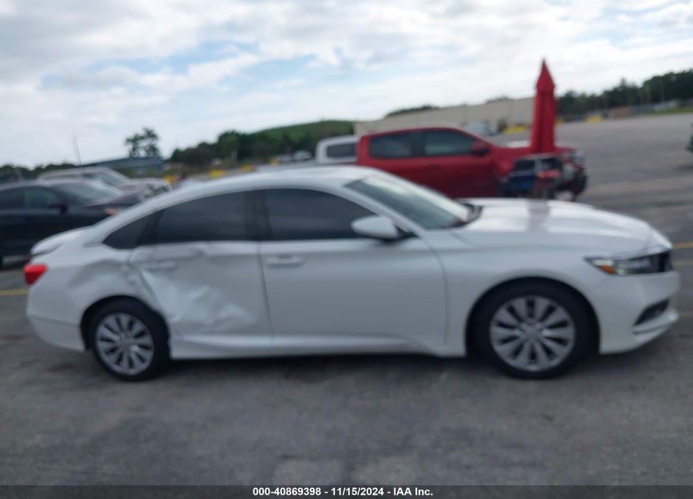 2018 HONDA ACCORD EX VIN: 1HGCV1F47JA096382