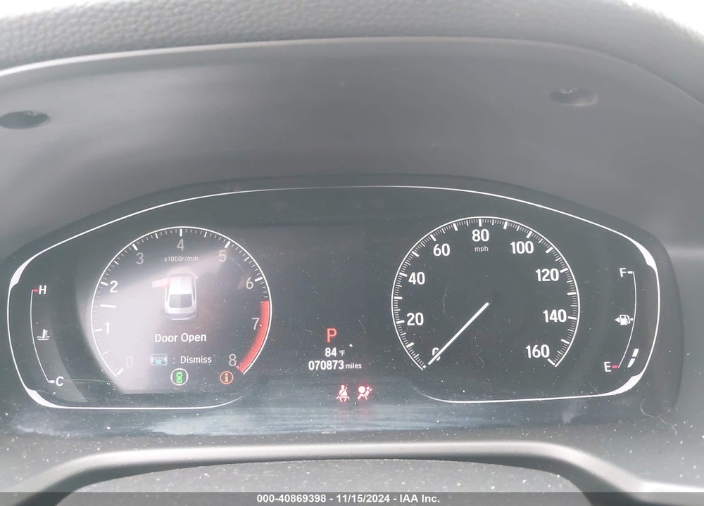 2018 HONDA ACCORD EX VIN: 1HGCV1F47JA096382