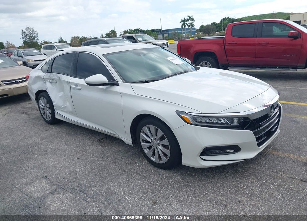 2018 HONDA ACCORD EX VIN: 1HGCV1F47JA096382
