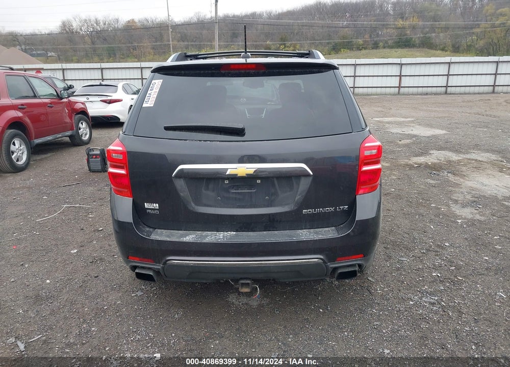 2016 CHEVROLET EQUINOX VIN: 2GNFLGE35G6342453