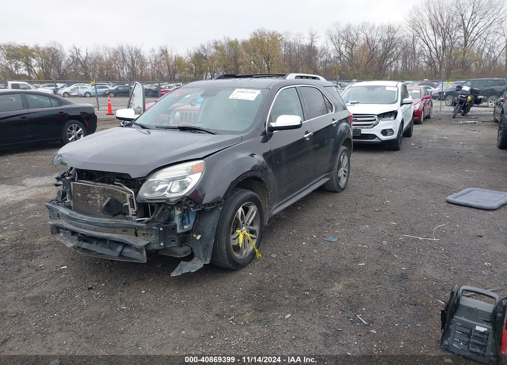 2016 CHEVROLET EQUINOX VIN: 2GNFLGE35G6342453