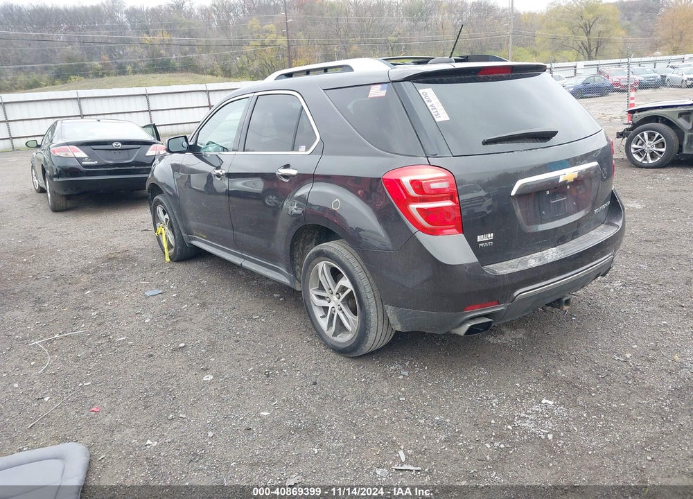 2016 CHEVROLET EQUINOX VIN: 2GNFLGE35G6342453