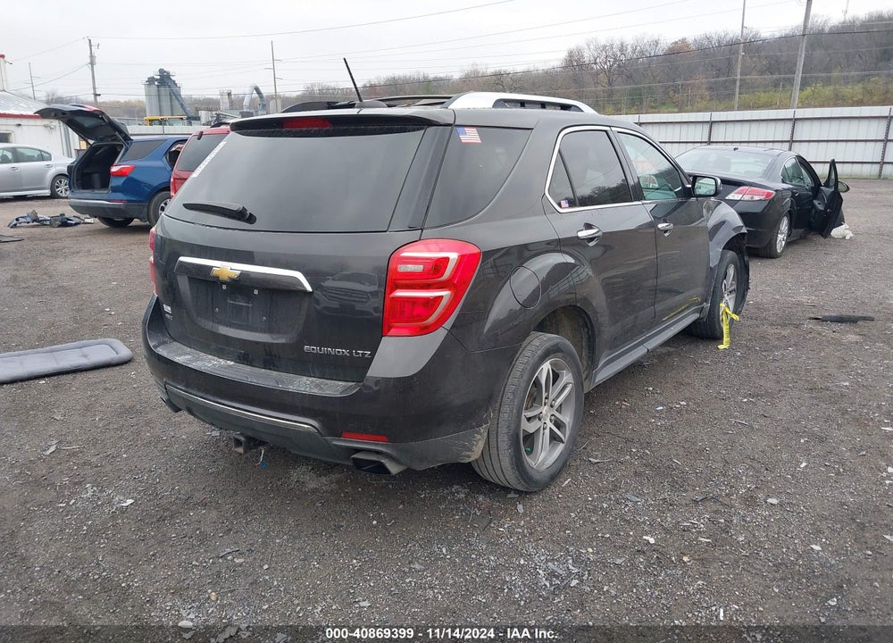 2016 CHEVROLET EQUINOX VIN: 2GNFLGE35G6342453