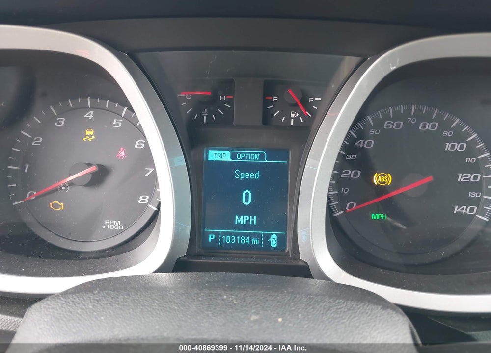 2016 CHEVROLET EQUINOX VIN: 2GNFLGE35G6342453