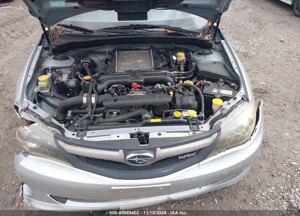 2009 SUBARU IMPREZA WRX VIN: JF1GE76689G506979