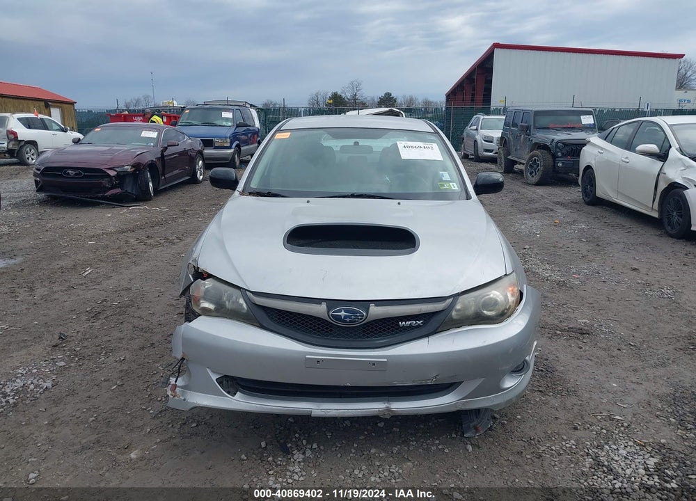 2009 SUBARU IMPREZA WRX VIN: JF1GE76689G506979