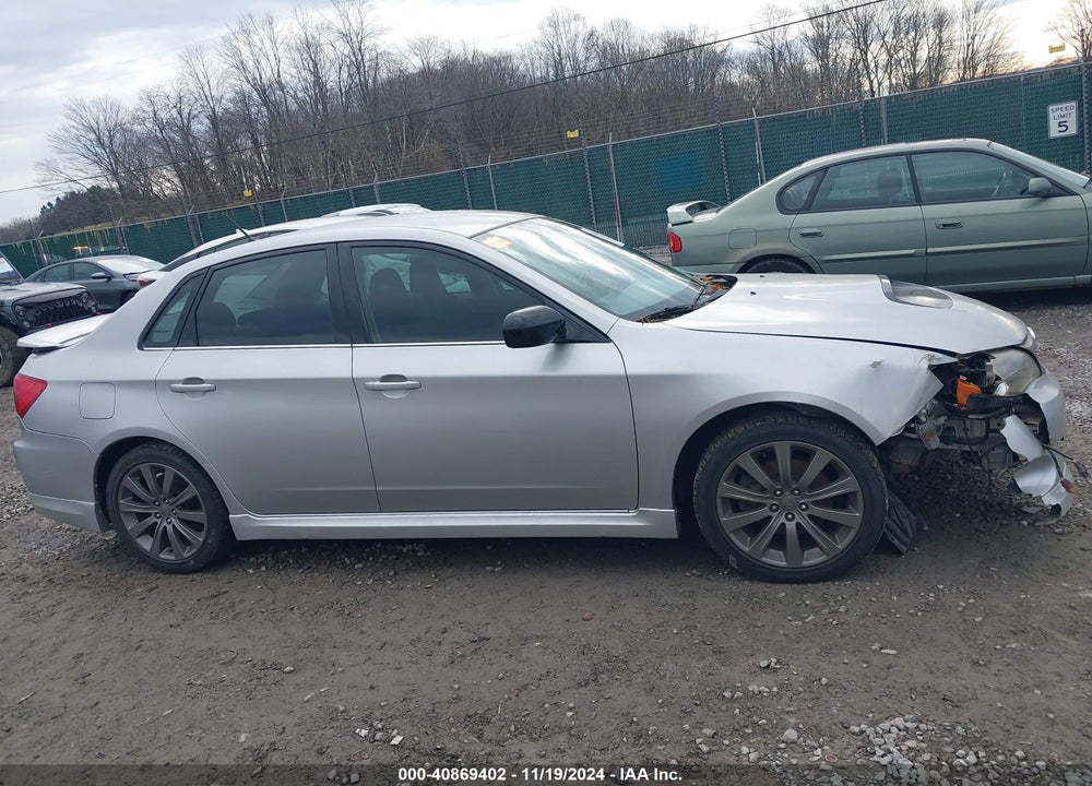 2009 SUBARU IMPREZA WRX VIN: JF1GE76689G506979