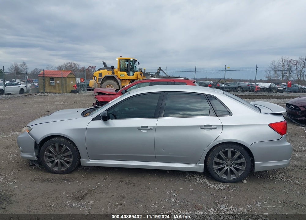 2009 SUBARU IMPREZA WRX VIN: JF1GE76689G506979