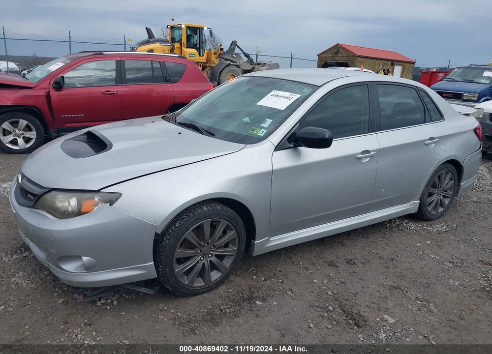 2009 SUBARU IMPREZA WRX VIN: JF1GE76689G506979