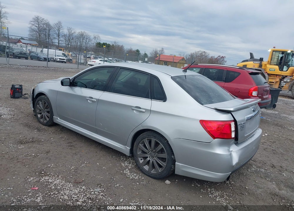 2009 SUBARU IMPREZA WRX VIN: JF1GE76689G506979