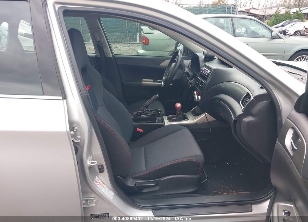 2009 SUBARU IMPREZA WRX VIN: JF1GE76689G506979