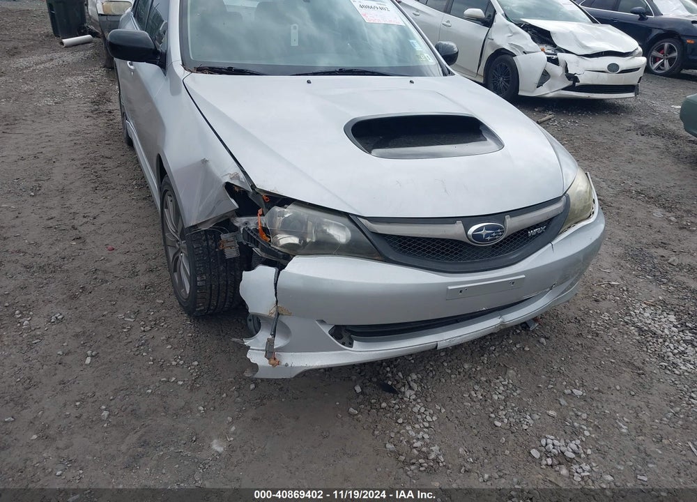 2009 SUBARU IMPREZA WRX VIN: JF1GE76689G506979