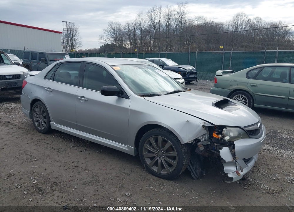 2009 SUBARU IMPREZA WRX VIN: JF1GE76689G506979