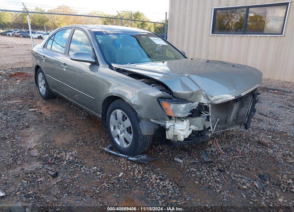 2008 HYUNDAI SONATA GLS V6 VIN: 5NPET46F18H340966
