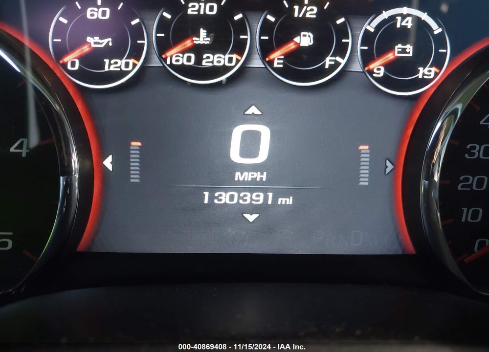 2015 GMC SIERRA 2500HD DENALI VIN: 1GT120E81FF645694