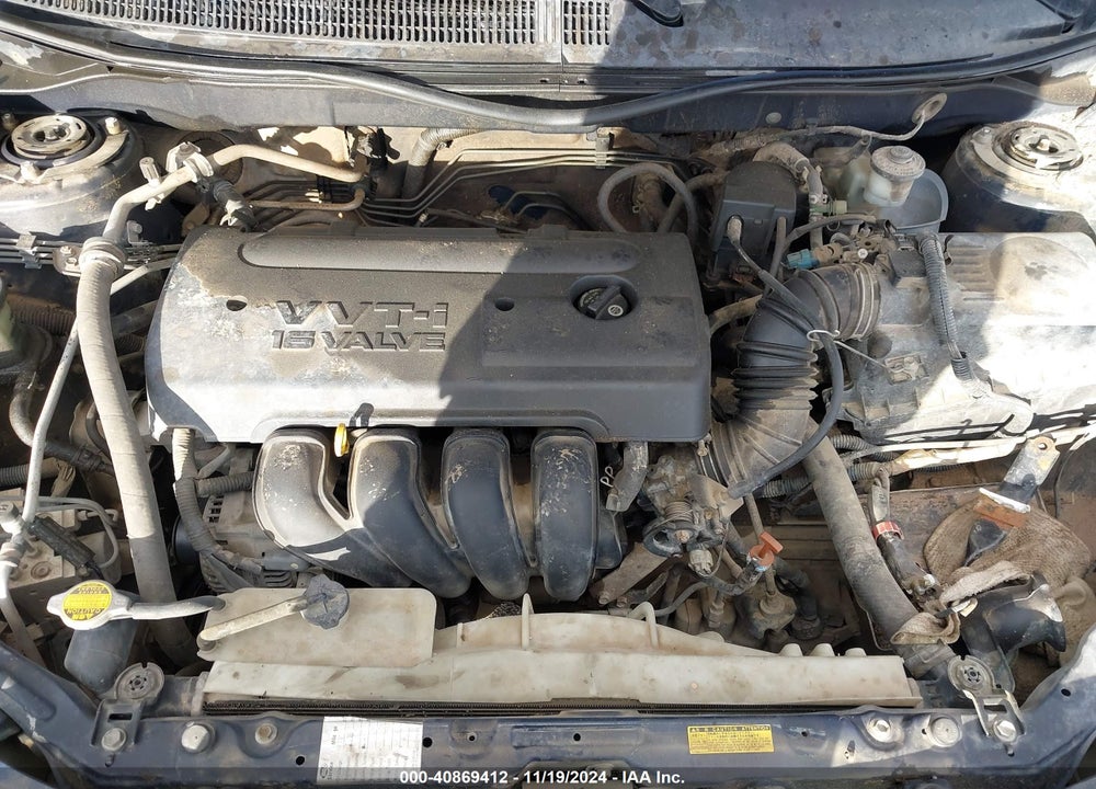 2005 PONTIAC VIBE VIN: 5Y2SM63815Z423710