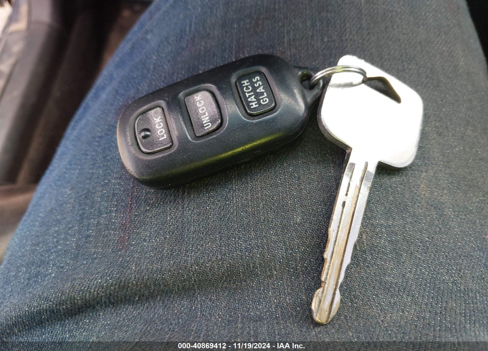 2005 PONTIAC VIBE VIN: 5Y2SM63815Z423710