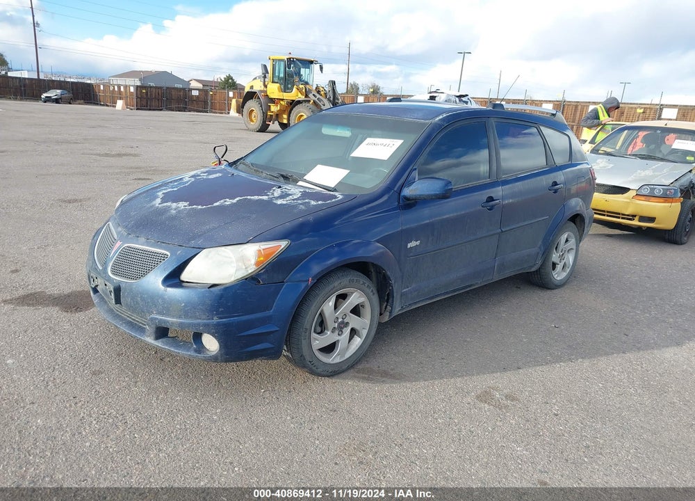 2005 PONTIAC VIBE VIN: 5Y2SM63815Z423710