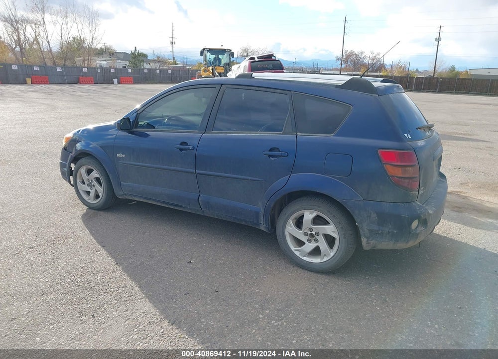 2005 PONTIAC VIBE VIN: 5Y2SM63815Z423710