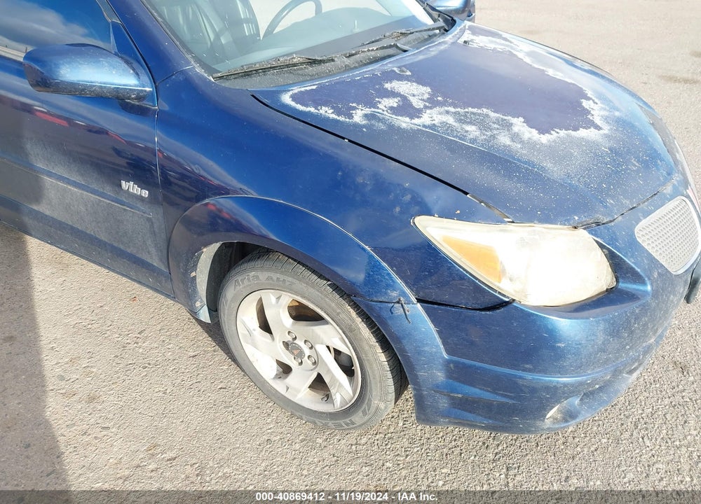2005 PONTIAC VIBE VIN: 5Y2SM63815Z423710