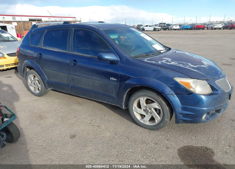2005 PONTIAC VIBE VIN: 5Y2SM63815Z423710