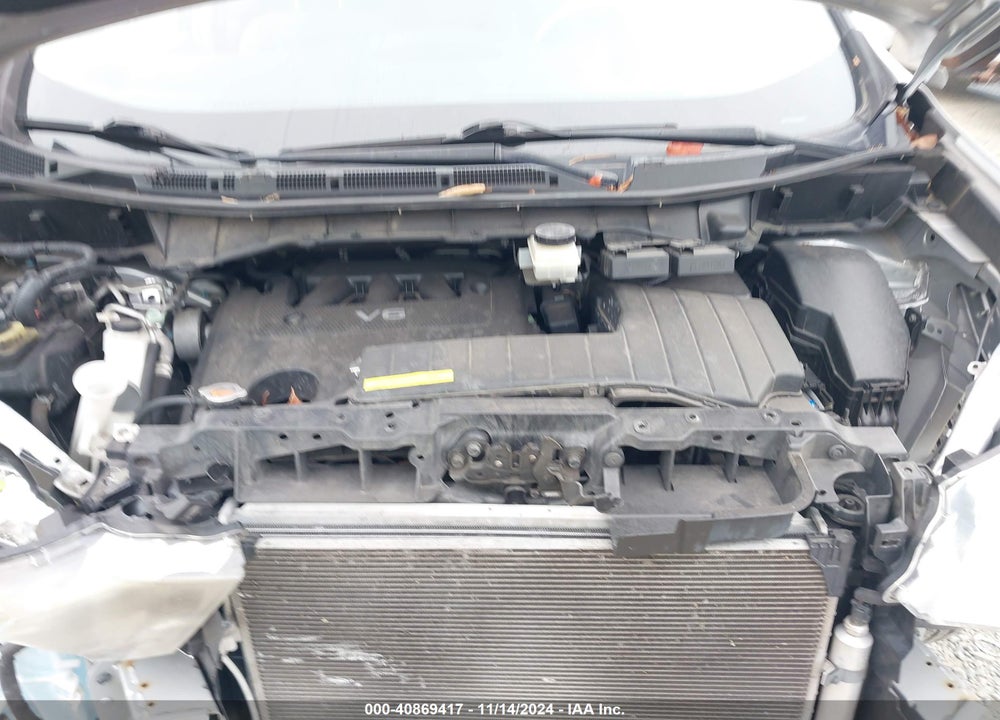 2013 NISSAN QUEST S VIN: JN8AE2KP4D9069100